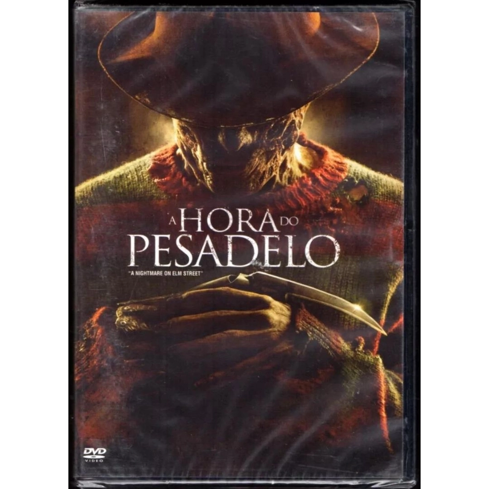 DVD A Hora Do Pesadelo